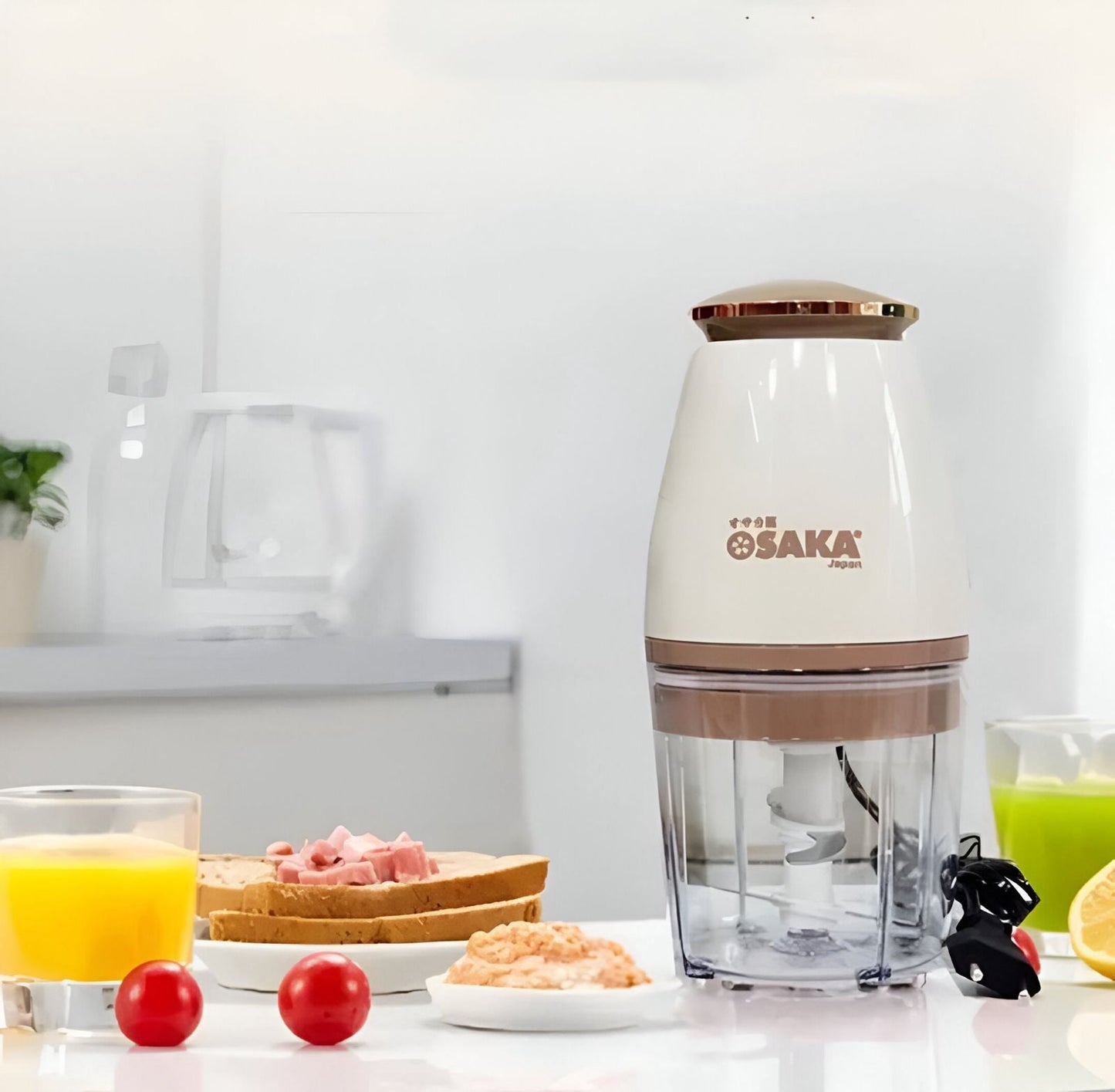 Osaka - Electric Meat & Vegetable Chopper - Zambeel