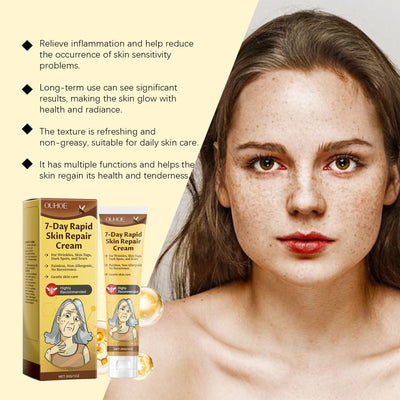 Ouhoe - 7 - Day Rapid Skin Repair Cream - Zambeel