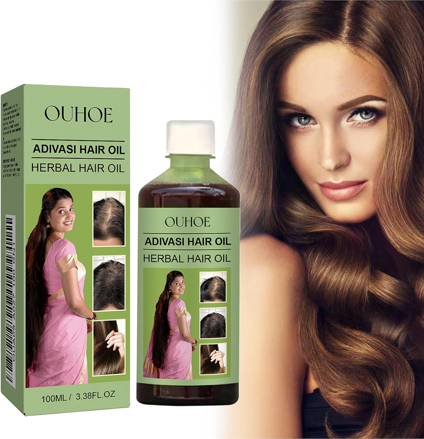 OUHOE - Adivasi Hair Oil (Original) - Zambeel