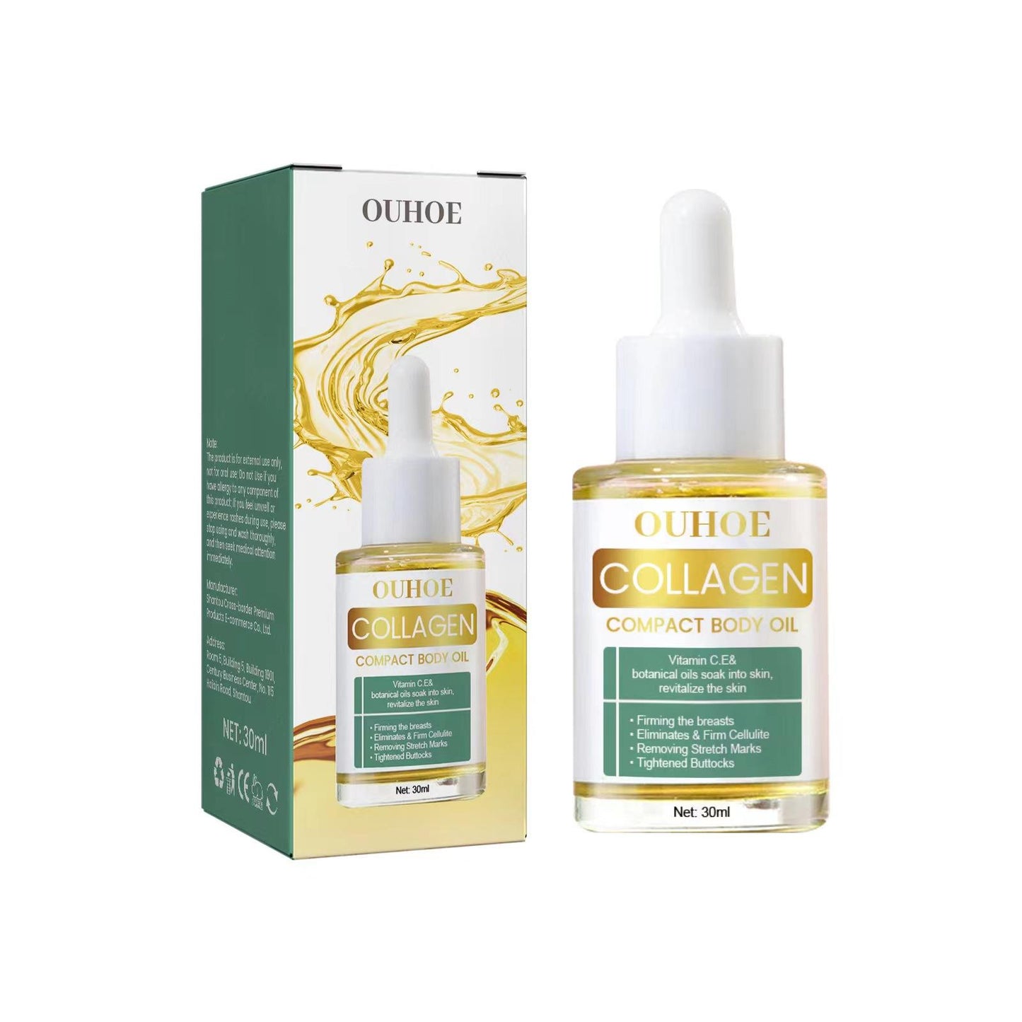 Ouhoe - Compact Body Oil - Zambeel