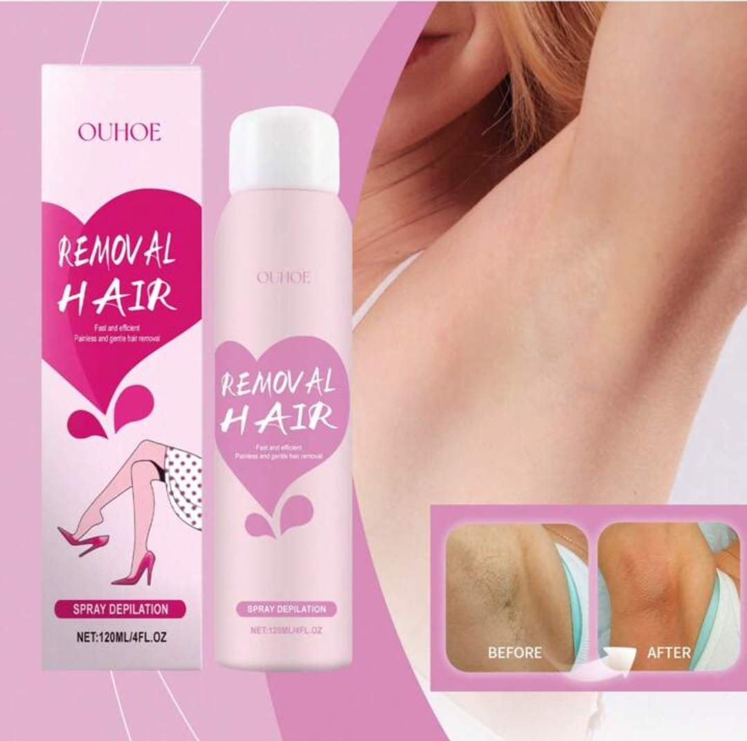 Ouhoe - Hair Removal Spray - Zambeel