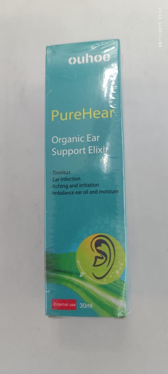 Ouhoe - PureHear Organic Ear Support Elixir (Original) - Zambeel