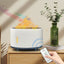 Outdoor Camping Bluetooth Music Flame Humidifier - Zambeel