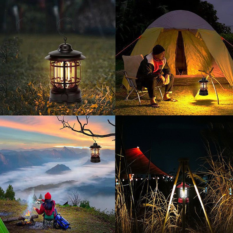 Outdoor Camping Charging Led Ambient Light - Zambeel