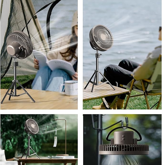 Outdoor Camping Fan - Zambeel