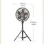 Outdoor Camping Fan - Zambeel