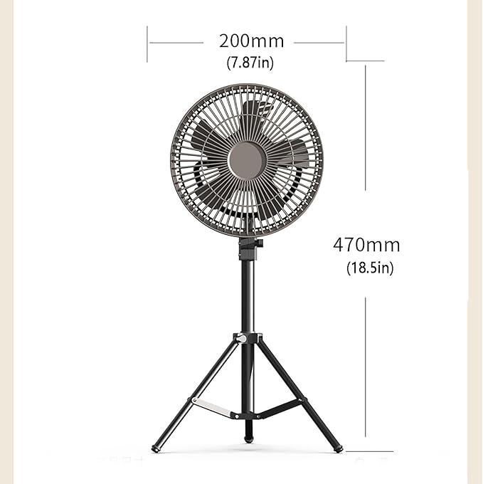 Outdoor Camping Fan - Zambeel
