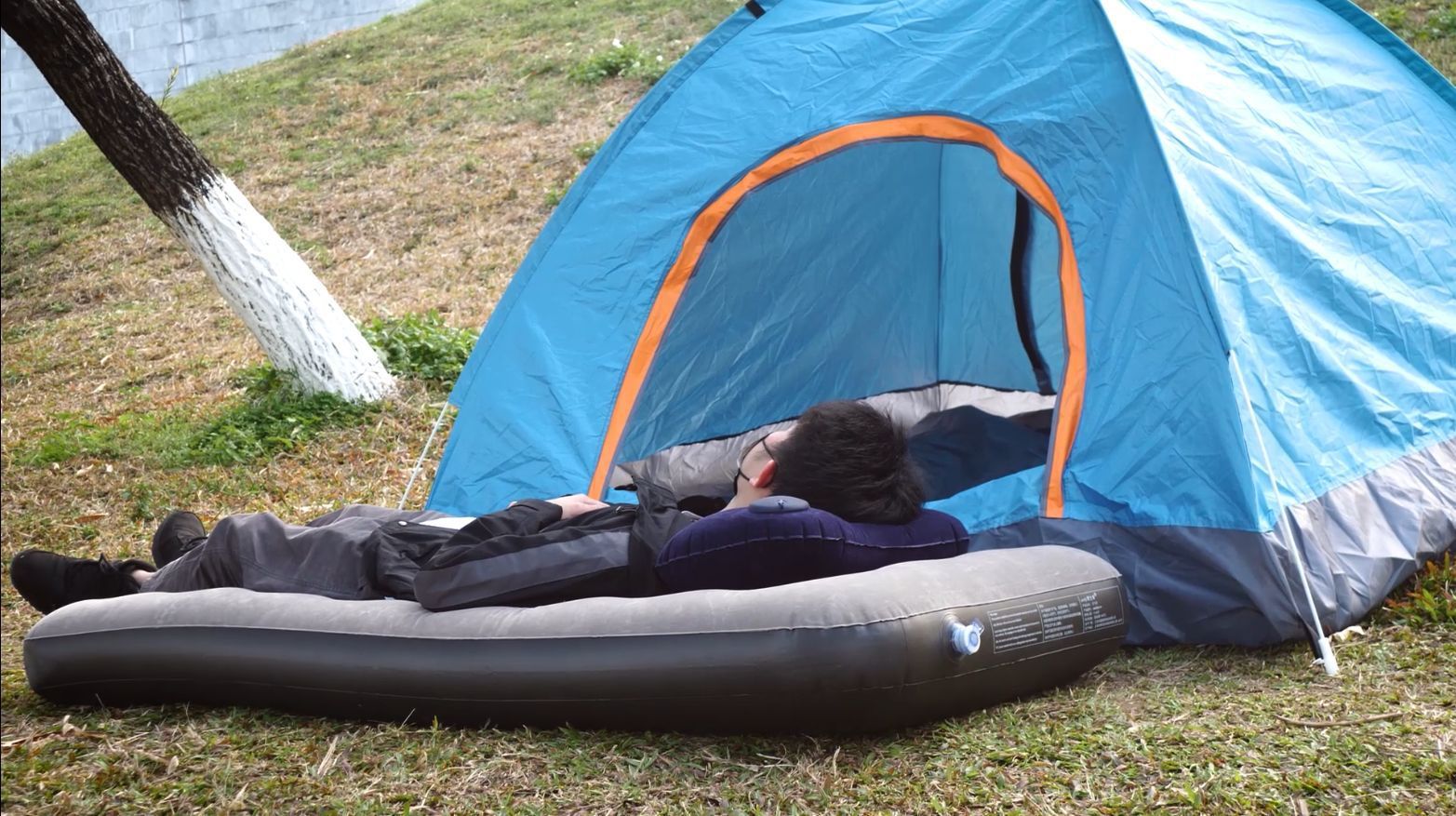 Outdoor Camping Portable Mini Motor Pump - Zambeel