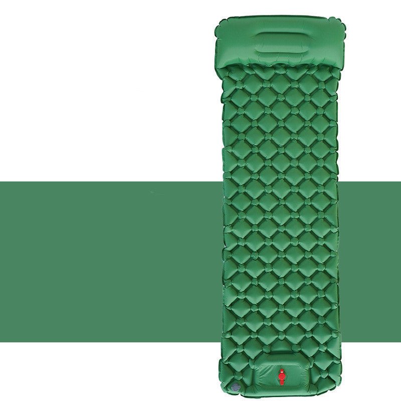 Outdoor Camping Press Inflatable Sleeping Pad - Zambeel