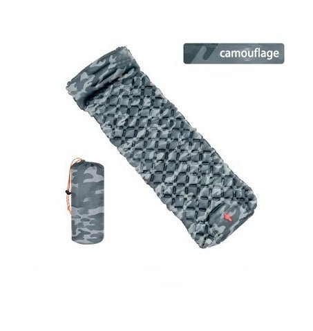 Outdoor Camping Press Inflatable Sleeping Pad - Zambeel