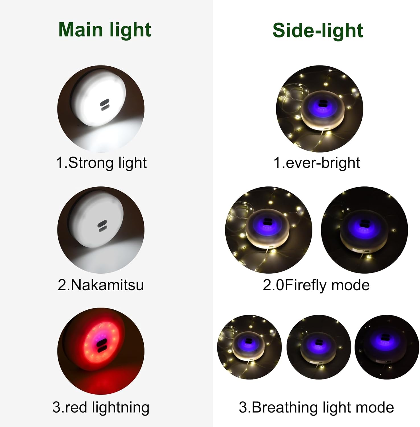 Outdoor Camping String Lights - Zambeel