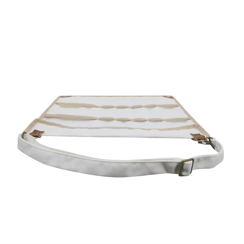 Outdoor Camping Tableware Spatula Spoon Hanging Cookware Foldable Tableware Bag - Zambeel