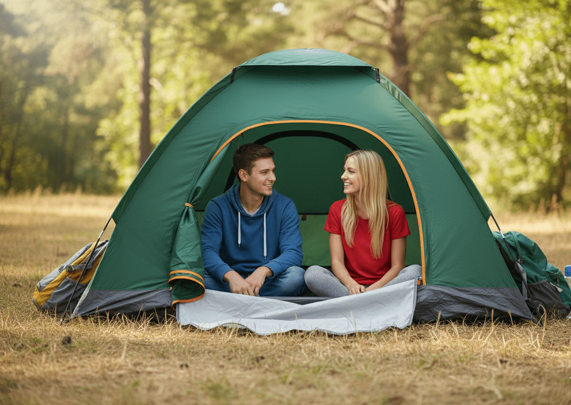 Outdoor Dome Camping Tent - Zambeel