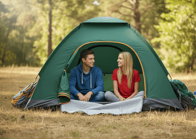 Outdoor Dome Camping Tent - Zambeel