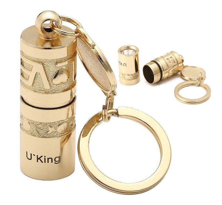 Outdoor emergency light waterproof mini portable LED flashlight keychain - Zambeel