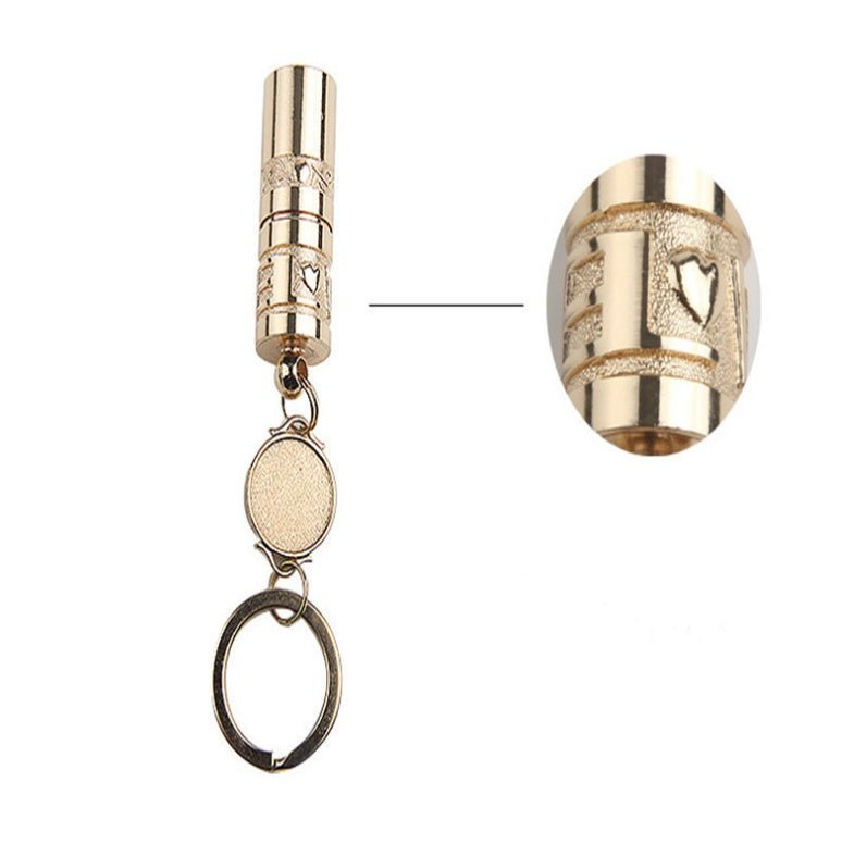 Outdoor emergency light waterproof mini portable LED flashlight keychain - Zambeel