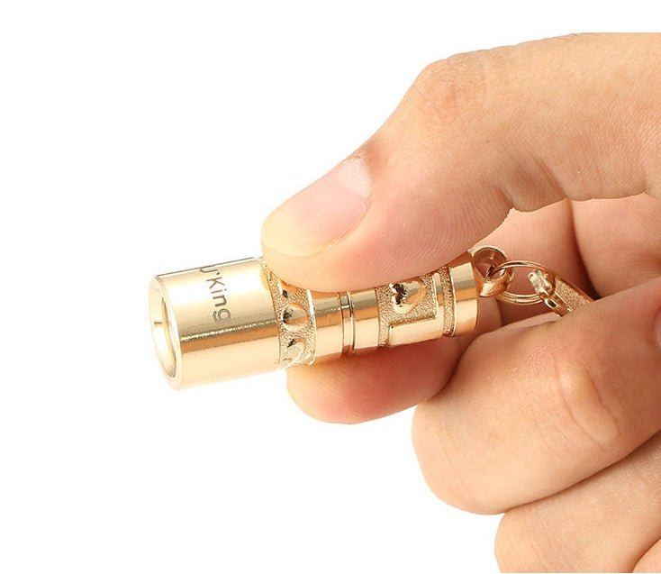 Outdoor emergency light waterproof mini portable LED flashlight keychain - Zambeel