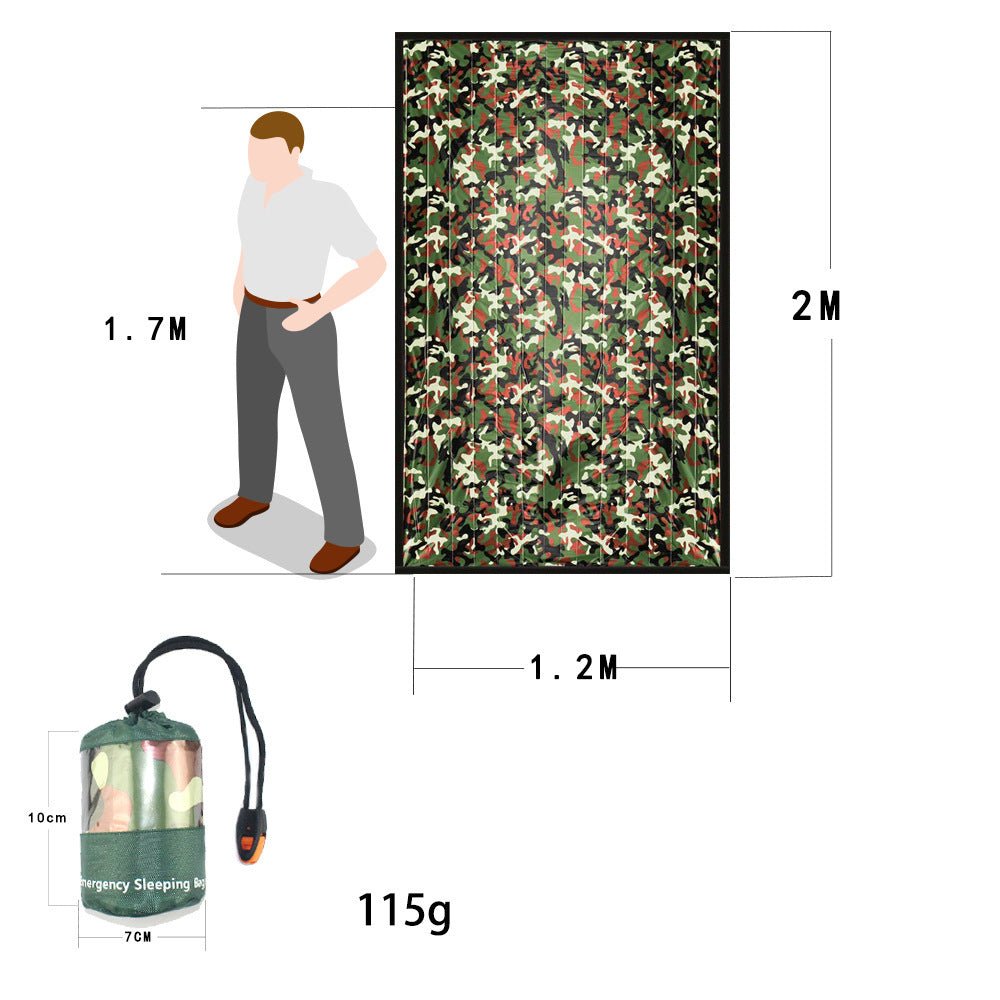Outdoor Emergency Survival Sleeping Bag - Zambeel