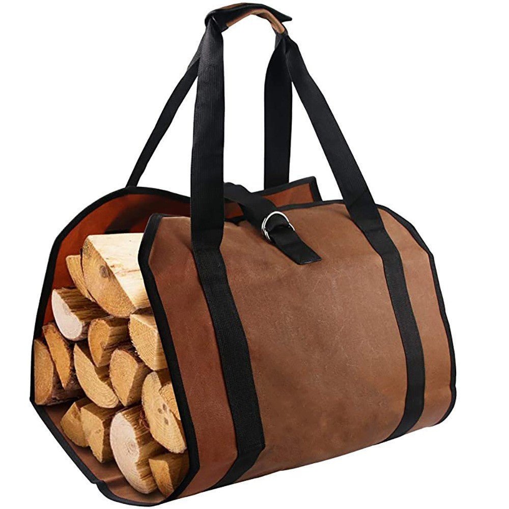 Outdoor Firewood Handbag Portable And Durable - Zambeel