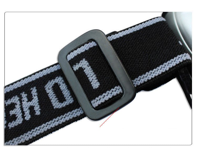 Outdoor Fishing Camping Equipment Glare Miner's Lamp Outdoor Riding Waterproof Glare - Zambeel