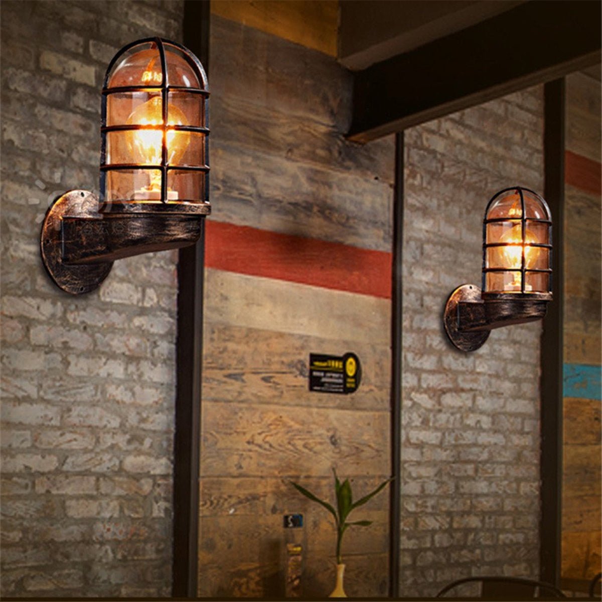 Outdoor Lighting For Cafe Bar - Zambeel