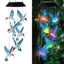Outdoor Patio Solar Hummingbird Models Garden Decorative Lights - Zambeel