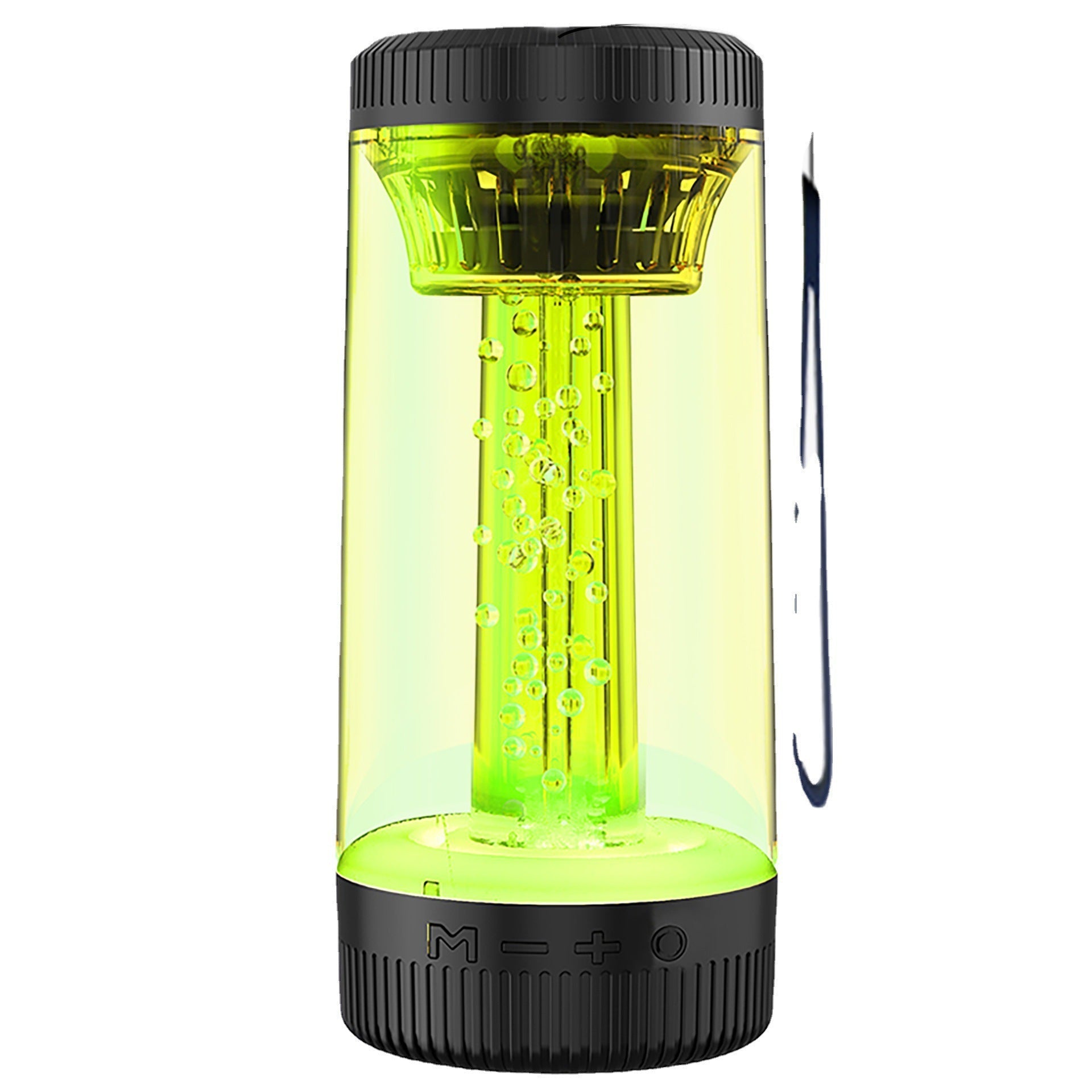 Outdoor Portable Camping Light Led Colorful Wireless Bluetooth Speaker - Zambeel