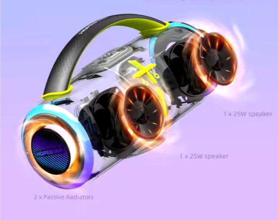 Outdoor Portable Speaker - Zambeel