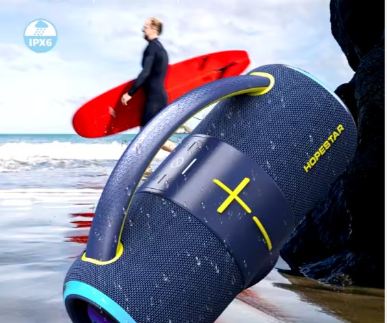 Outdoor Portable Speaker - Zambeel