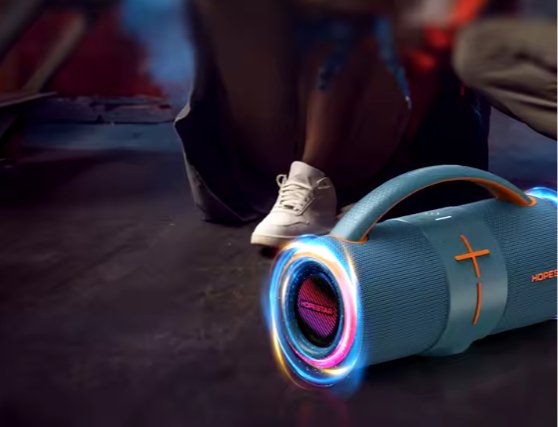 Outdoor Portable Speaker - Zambeel