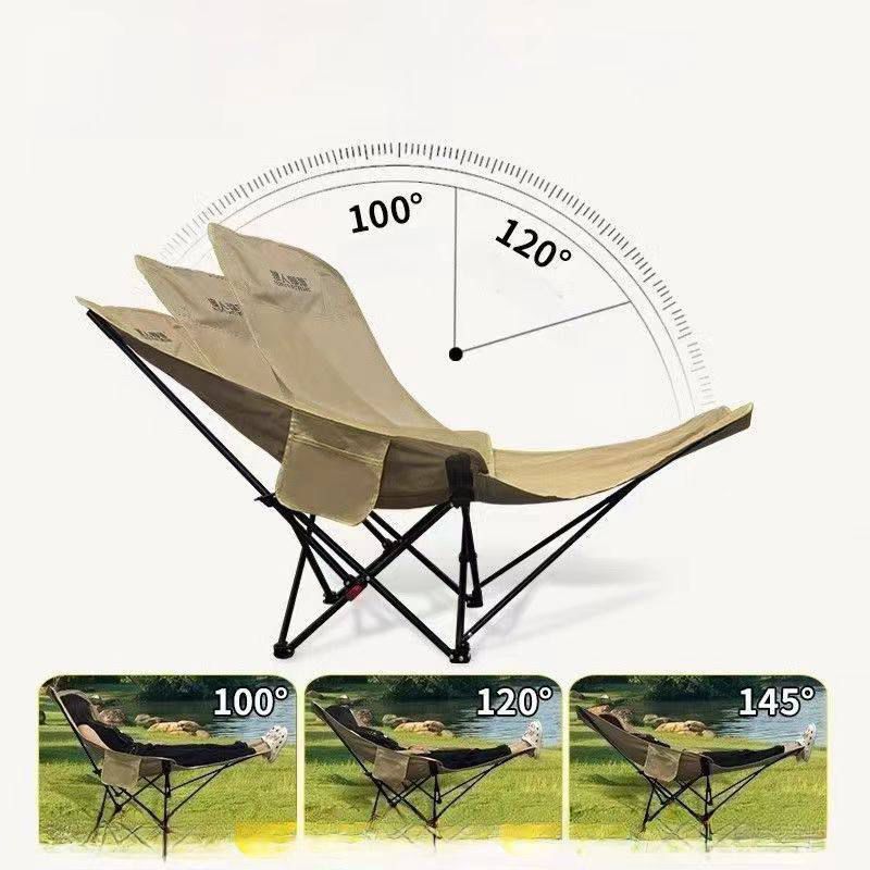 Outdoor Reclining Folding Chair - Zambeel