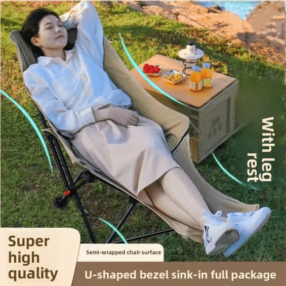 Outdoor Reclining Folding Chair - Zambeel