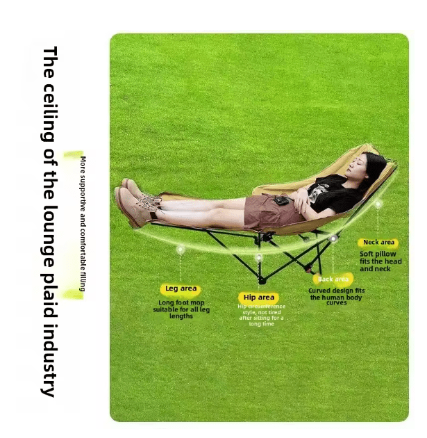 Outdoor Reclining Folding Chair - Zambeel