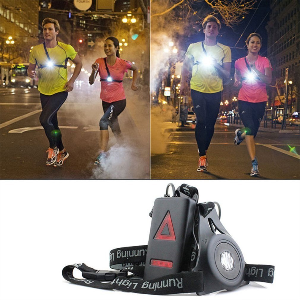 Outdoor Running Chest Light - Zambeel
