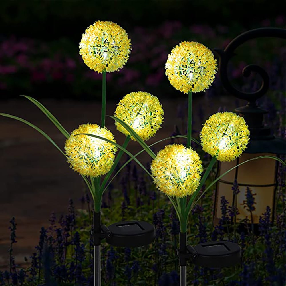Outdoor Solar Lantern Dandelion Light 3LED - Zambeel