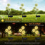 Outdoor Solar Lantern Dandelion Light 3LED - Zambeel