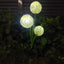 Outdoor Solar Lantern Dandelion Light 3LED - Zambeel