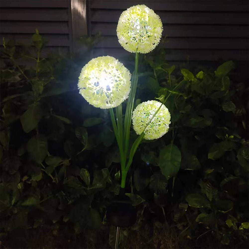Outdoor Solar Lantern Dandelion Light 3LED - Zambeel