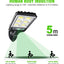 Outdoor Solar LED Wall Lamp - Zambeel