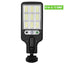 Outdoor Solar LED Wall Lamp - Zambeel