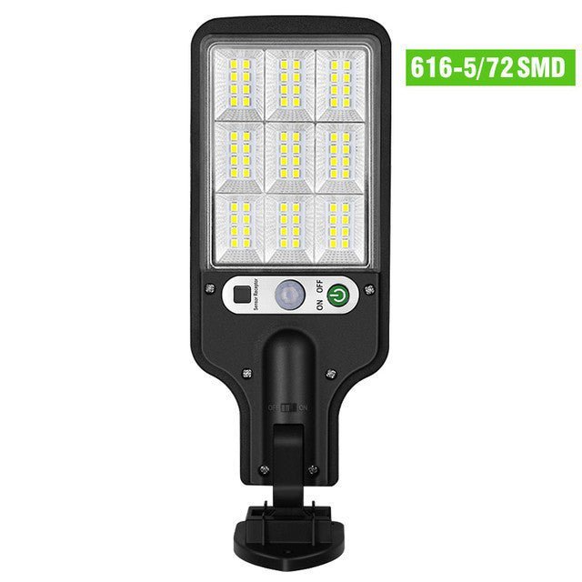 Outdoor Solar LED Wall Lamp - Zambeel
