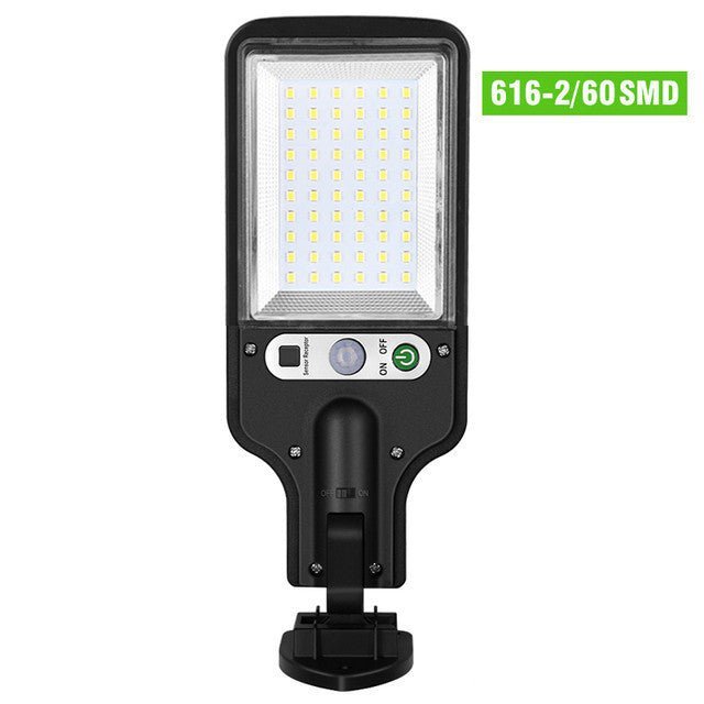 Outdoor Solar LED Wall Lamp - Zambeel