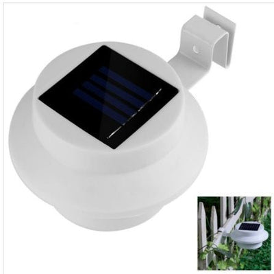 Outdoor Solar Powered LED Lamp - Zambeel