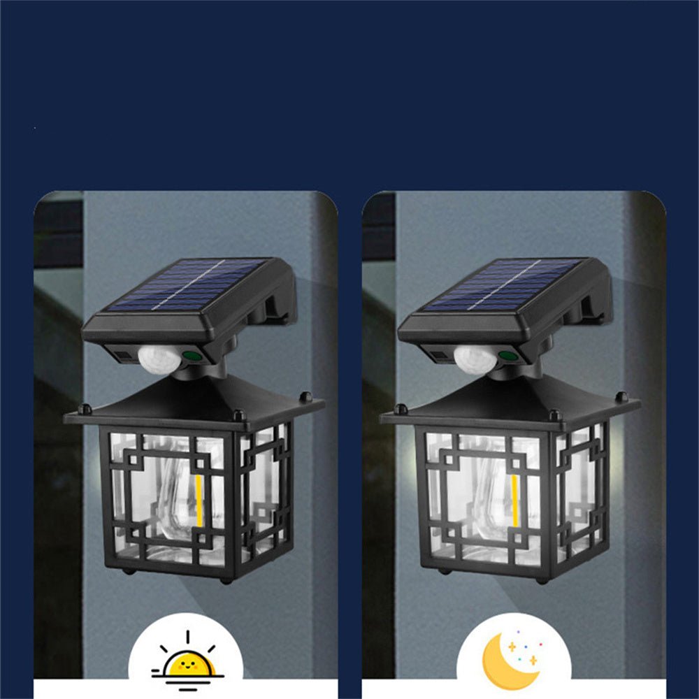 Outdoor Solar Sensor Light - Zambeel