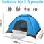 Outdoor Trail Dome Tent - Zambeel