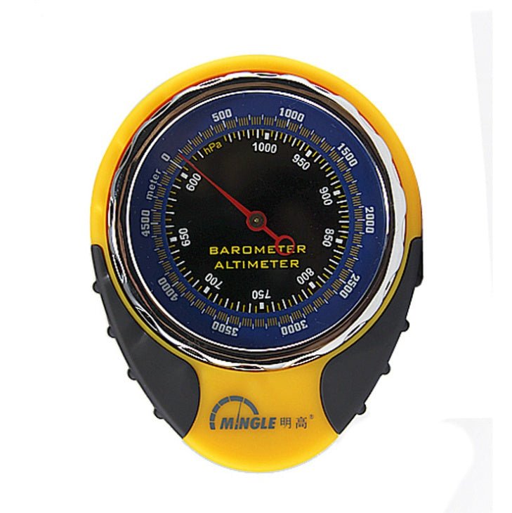 Outdoor travel multi - function pointer altimeter barometer altitude table BKT381 portable mountaineering - Zambeel