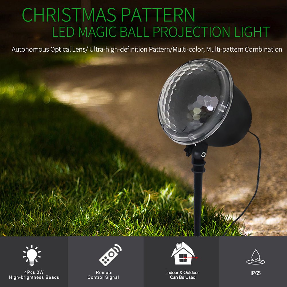 Outdoor Waterproof LED Lawn Light - Zambeel