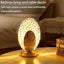 Oval Crystal LED Table Lamp - Zambeel