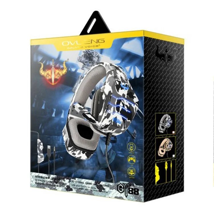 Ovleng - Gaming Headset - Zambeel