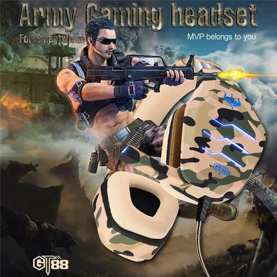 Ovleng - Gaming Headset - Zambeel